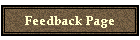 Feedback Page